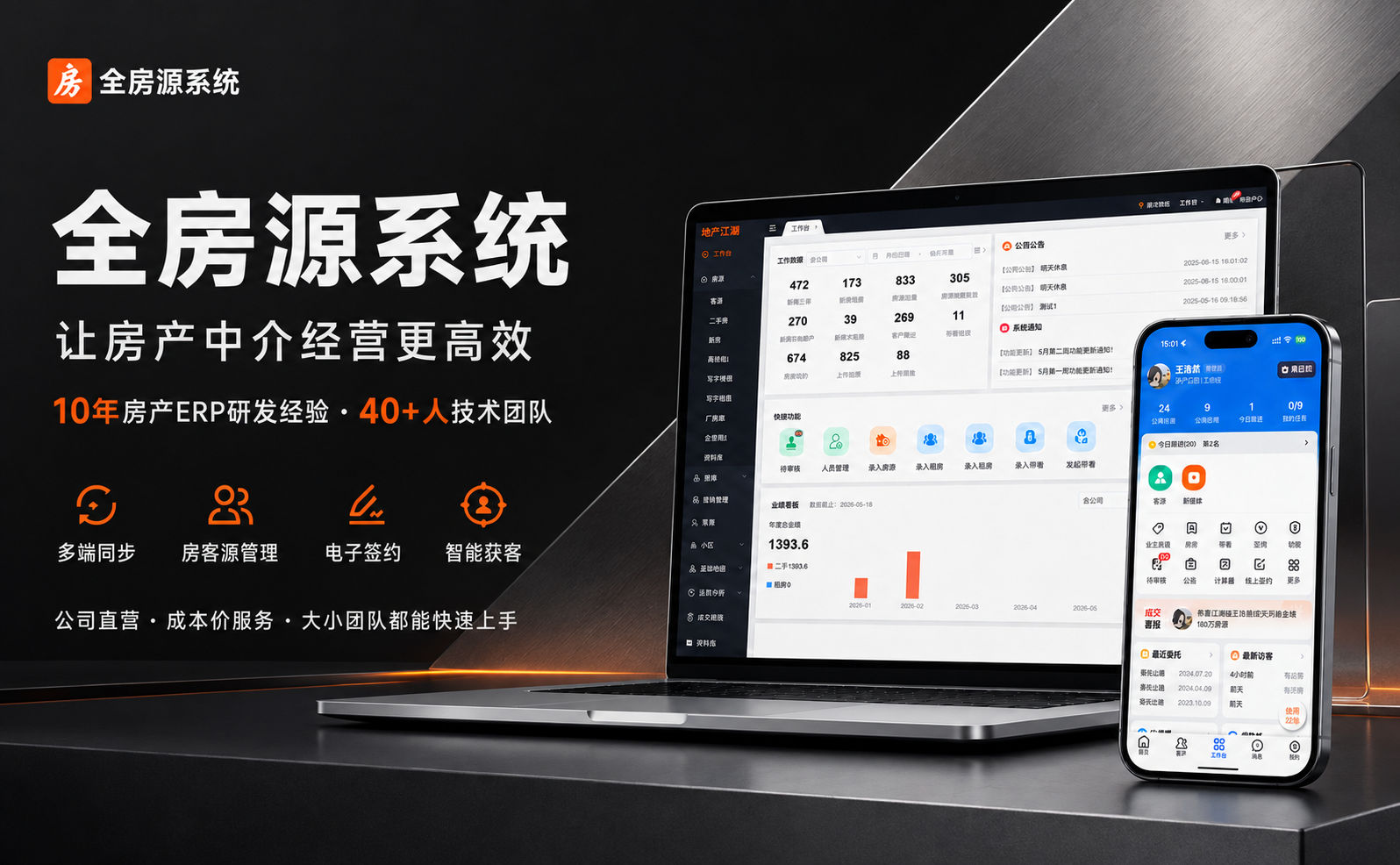2026年哪个房产中介ERP系统操作最简单