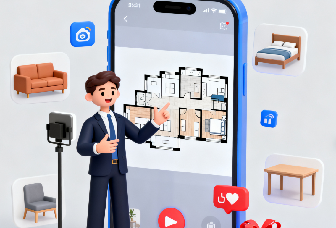 房产直播实战话术：从零到留资的精准突破