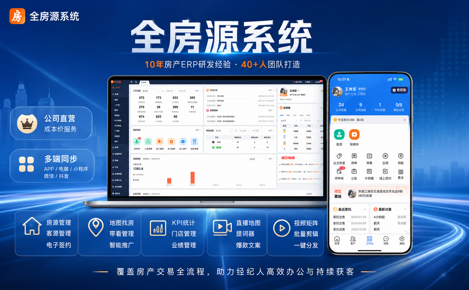 房产中介客户系统应该怎么选