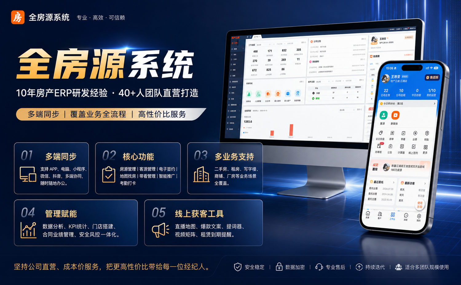 租赁中介用什么中介房源管理系统合适