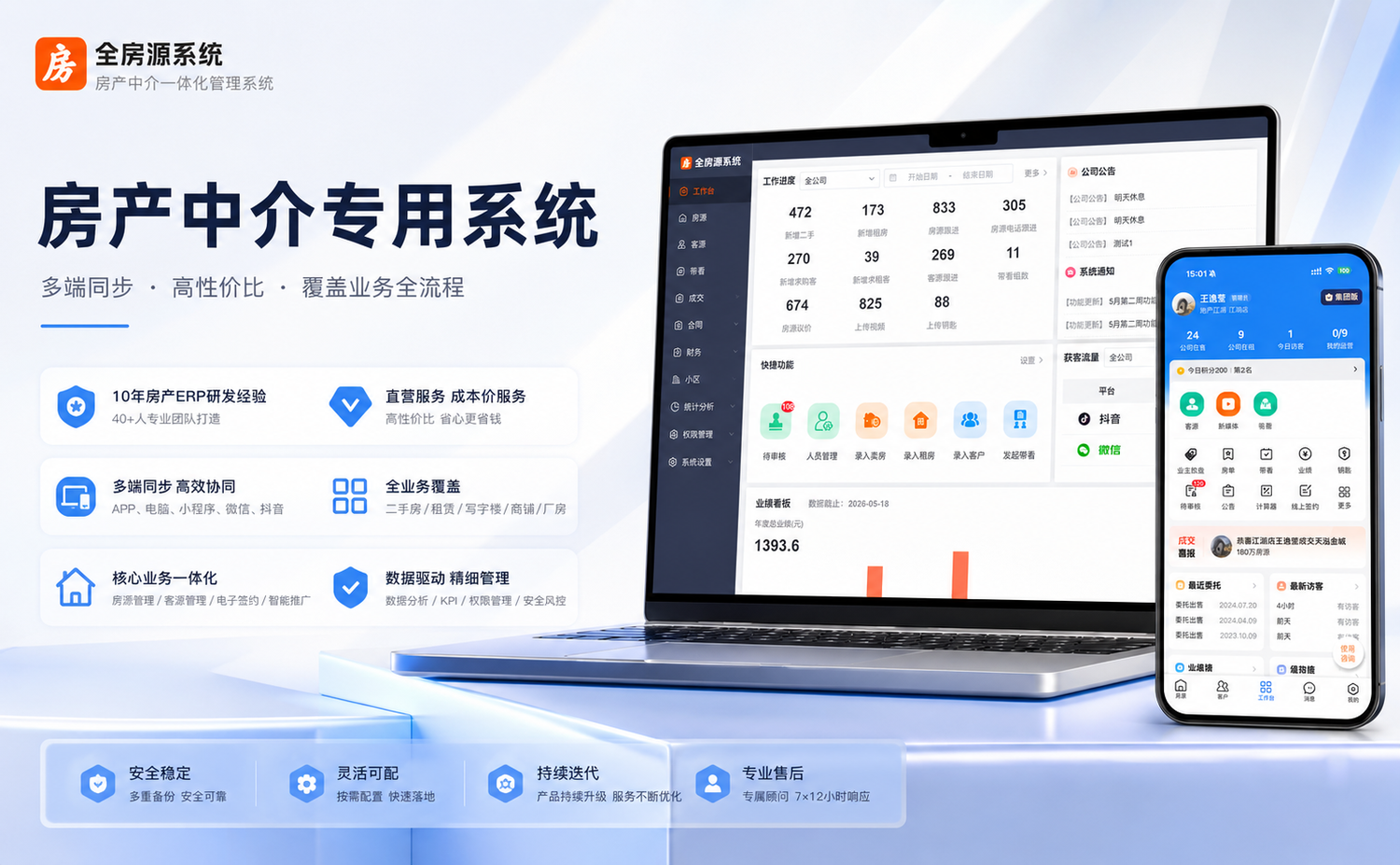中介房源管理系统哪一款适合房产人