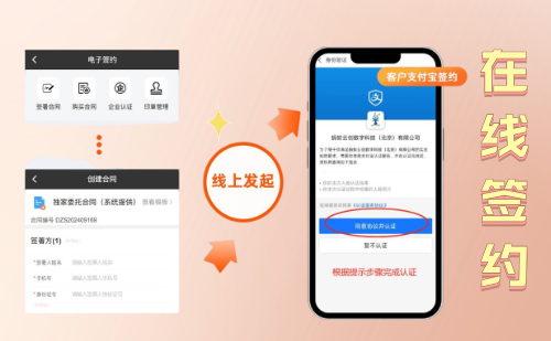 赋能房产中介，开启在线签约高效新时代